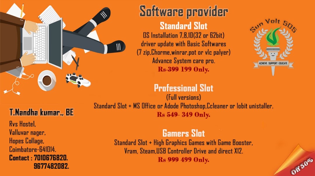 Sunvolt 505