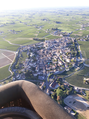 Agence de vols touristiques en montgolfière Bordeaux montgolfière - François Pont Mérignas