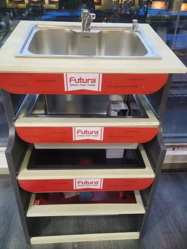 Futura Kitchen Sinks Mumbai