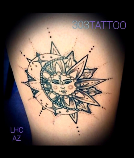 Explore chicago bears tattoo ideas, creative tattoo ideas in Lake Havasu City, available at 303Tattoo