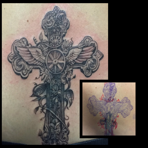 Explore france tattoo ideas, creative tattoo ideas in Savannah, available at Tatlyfe Studios