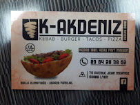 Photos du propriétaire du K-Akdeniz Kebab à Lyon - n°1