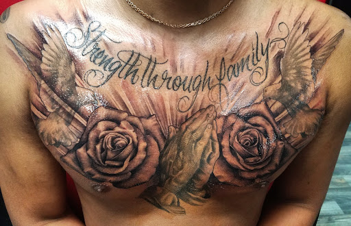 Explore divine feminine tattoo ideas, creative tattoo ideas in Anchorage, available at SDITATTOO, LLC