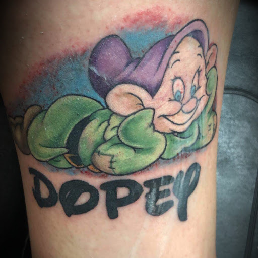 Explore gypsy hippie tattoo ideas, creative tattoo ideas in Osceola, available at Valley Of The Inkd