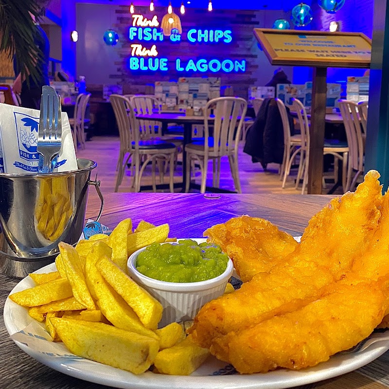 Blue Lagoon Fish & Chips (EK Shopping Centre)