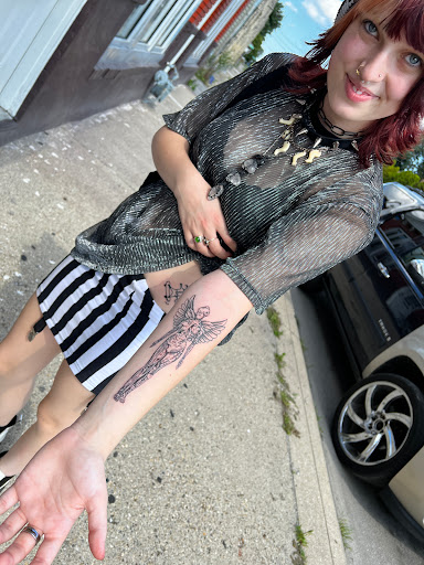 Explore small christian tattoo ideas, creative tattoo ideas in Indianapolis, available at A-1 Art Tattoos LLC