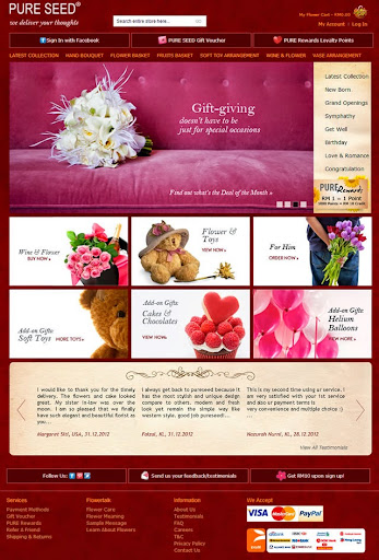 Pure Seed Florist & Gift