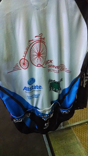 Bicycle Repair Shop «Quick Service Bicycle Shop», reviews and photos, 701 N Lincoln Ave, Bridgeport, OH 43912, USA