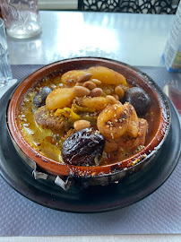 Plats et boissons du Restaurant marocain Kasbah à Boulogne-Billancourt - n°18