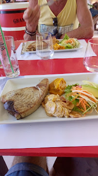Plats et boissons du Restaurant Anse à la Gourde ( ti tab kreyol ) à Saint-François - n°20