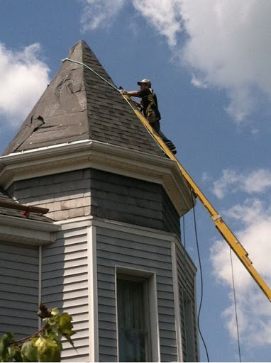 Roofing Contractor «Rodeffer Roofing INC», reviews and photos, 403 S Main St, Parker City, IN 47368, USA