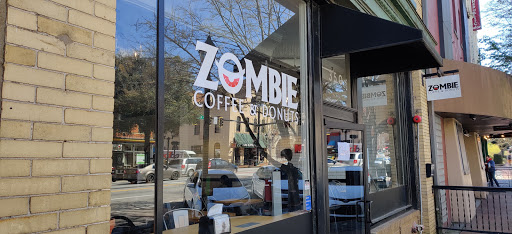 Coffee Shop «Zombie Coffee and Donuts», reviews and photos, 350 E Broad St, Athens, GA 30601, USA