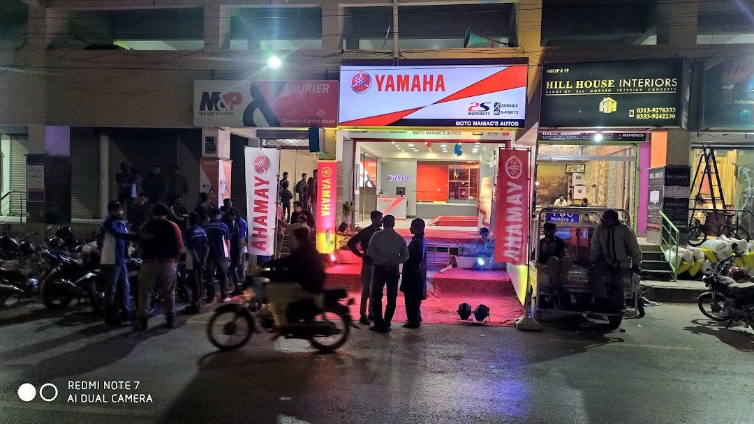 Moto Maniac Karachi