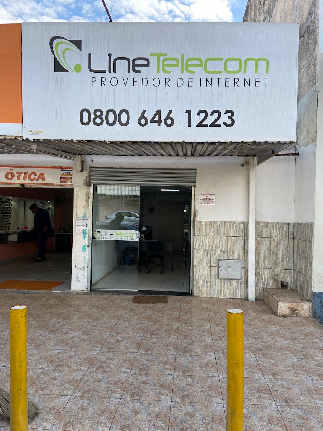Line Telecom Provedor de Internet