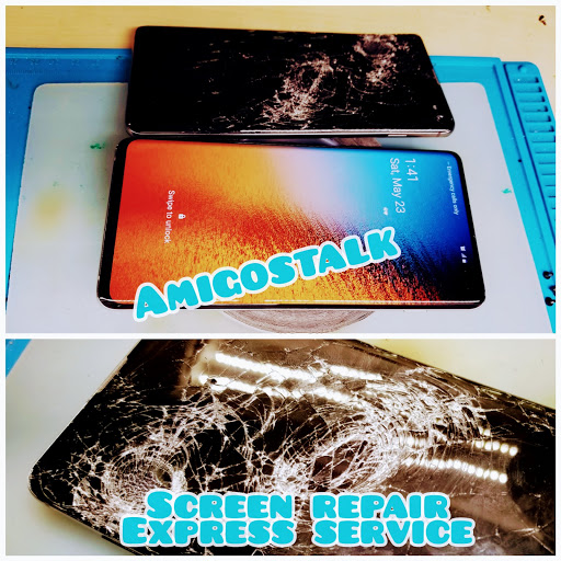 Phone Repair Service «Amigos Talk - Cell Phone, Computer Repair, & Prepaid wireless plans», reviews and photos, 14637 Lee Hwy #109, Centreville, VA 20121, USA