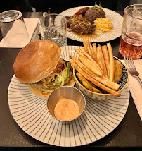 Sandwich au poulet du Katoro restaurant caraibeen à Paris - n°4