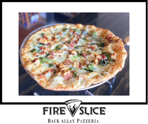 #3 best pizza place in Amarillo - Fire Slice Pizzeria