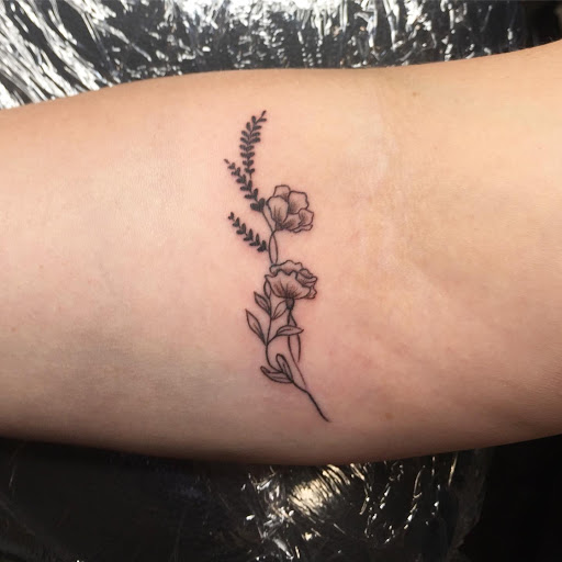 Explore krishna tattoo ideas for ladies, creative tattoo ideas in College Station, available at Sacred Sisters Tattoo Studio