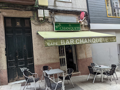Bar Chanquete - C. San Simón, 6, 39003 Santander, Cantabria, Spain