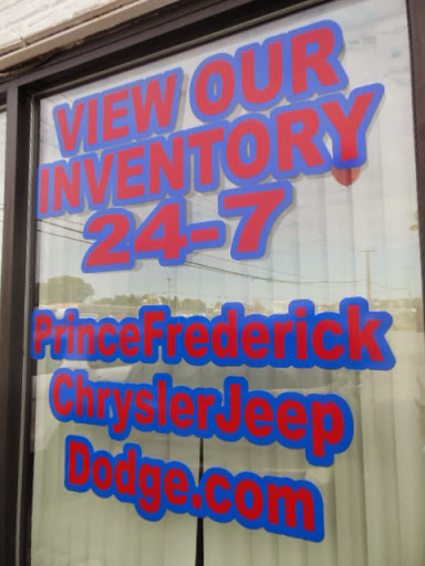 Used Car Dealer «Prince Frederick Chrysler Jeep Dodge Ram», reviews and photos, 265 Solomons Island Rd N, Prince Frederick, MD 20678, USA