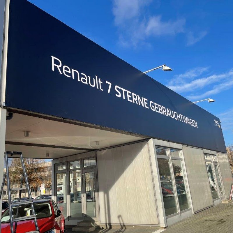 Renault Retail Group Gebrauchtwagenzentrum Hamburg Wendenstraße