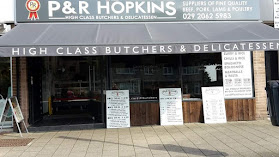 P & R Hopkins High Class butchers & Deli Cardiff