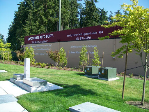 Auto Body Shop «Accurate Auto Body», reviews and photos, 9042 Willows Rd, Redmond, WA 98052, USA