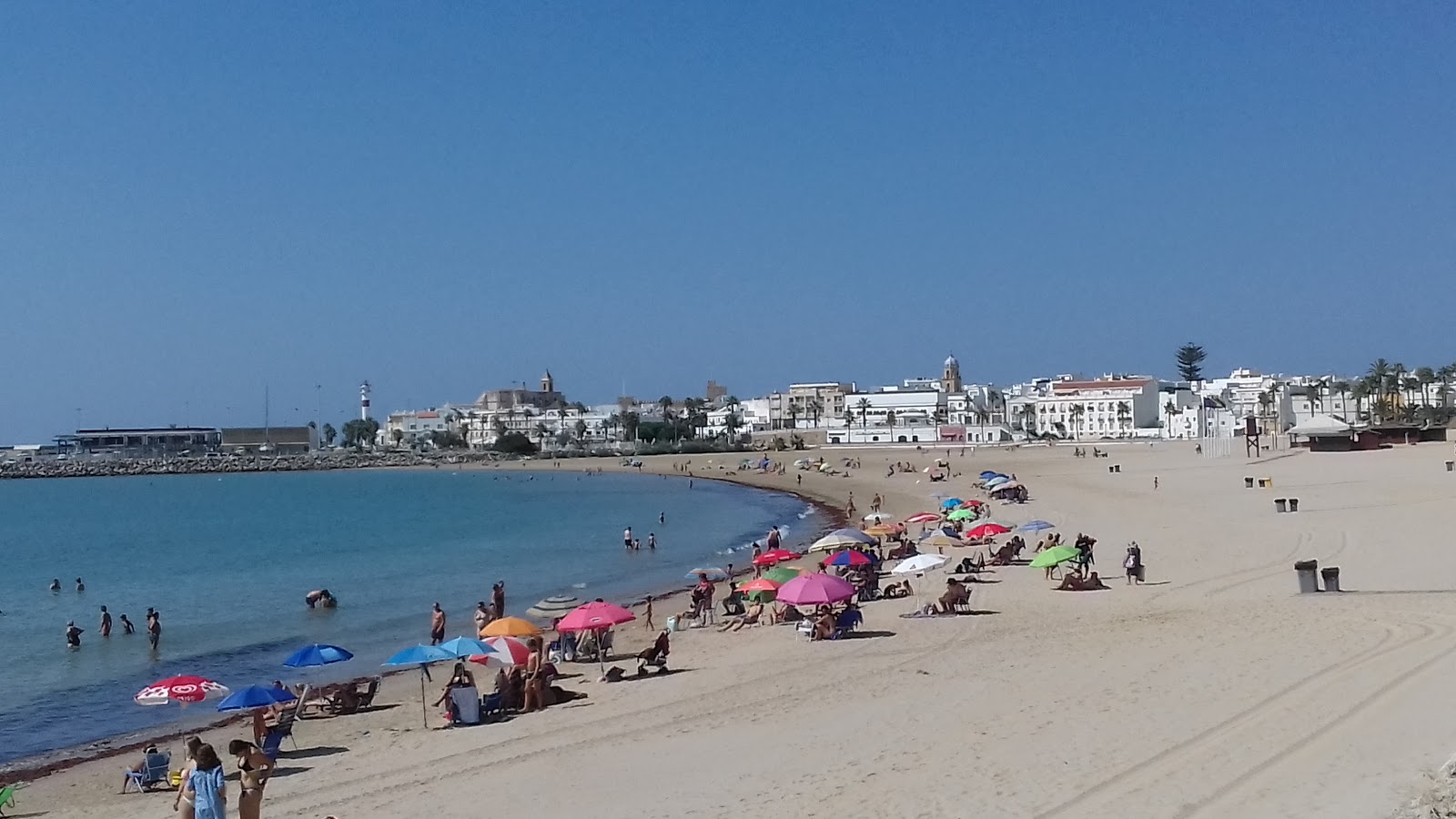 Foto von Playa del Chorrillo mit sehr sauber Sauberkeitsgrad