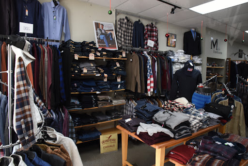 Clothing Store «Male Fashions», reviews and photos, 109 E Center St, Warsaw, IN 46580, USA