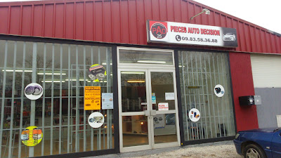PAD 25 PIECES AUTO DECISION à Montbéliard