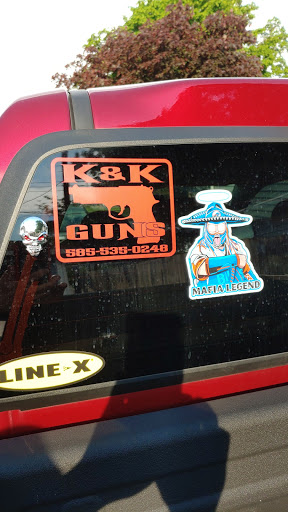 Gun Shop «K & K Guns», reviews and photos, 2720 Almeter Rd, Varysburg, NY 14167, USA