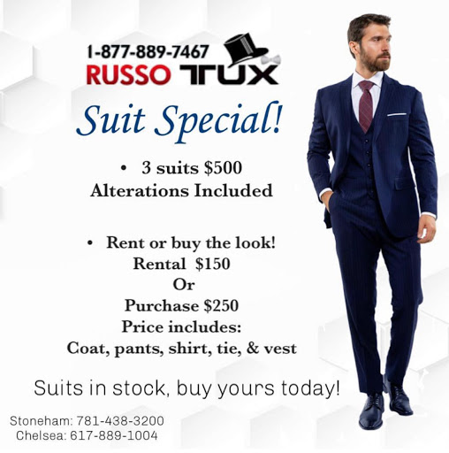 Russo Tux Formal Wear & Limousine