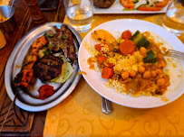 Couscous du Restaurant marocain La Médina à Boulogne-Billancourt - n°17