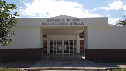 Escuela N° 676 Directora Balbina Niella