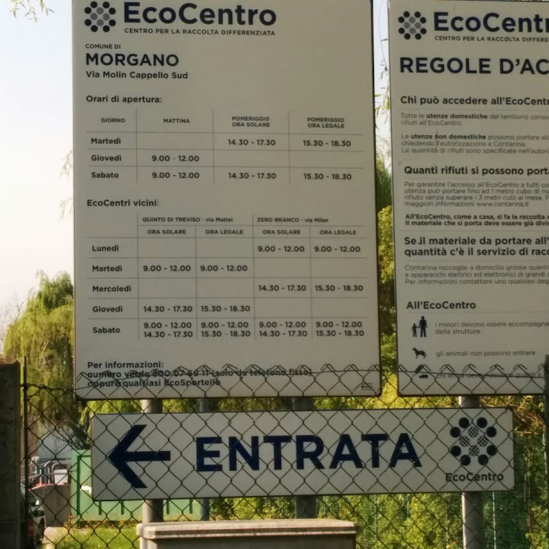 Ecocentro cerd Contarina Morgano