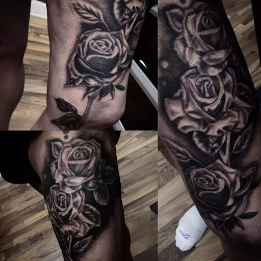 Explore irish tattoo sleeve ideas, creative tattoo ideas in Valparaiso, available at Elysium Studios