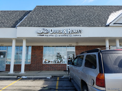 Oliver & Henry's Retail Dog Shop