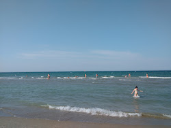 Spiaggia Riccione'in fotoğrafı düz ve uzun ile birlikte