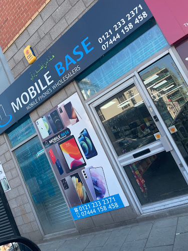 Reviews of Mobile Base Ltd in Birmingham - Cell phone store