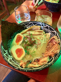 Soupe du Restaurant de nouilles (ramen) Umi Ramen à Paris - n°2