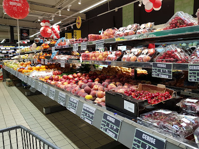 Auchan Supermarché Marseille La Fourragère à Marseille