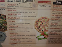 Superbe pizza. à Le Plessis-Robinson menu