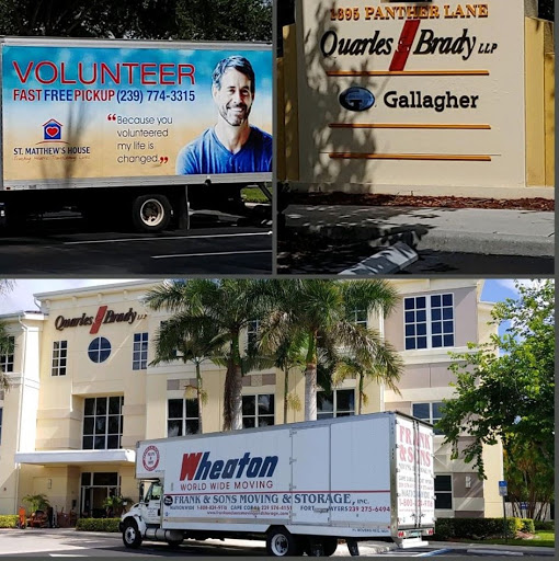 Moving Company «Frank and Sons Moving and Storage Inc.», reviews and photos, 1117 SE 12th Pl, Cape Coral, FL 33990, USA