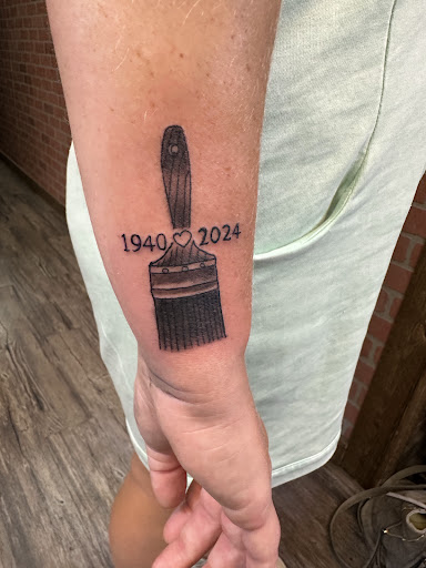 Explore couple initial tattoo ideas, creative tattoo ideas in Rehoboth Beach, available at Homeward Tattoo and Body Piercing