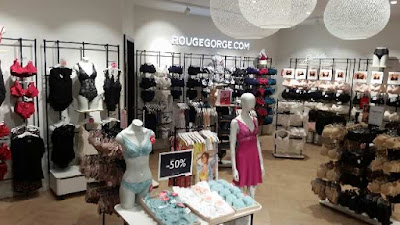 RougeGorge Lingerie à Basse-Goulaine