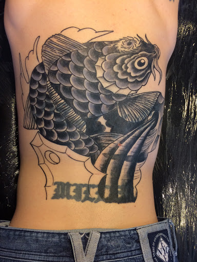 Tattoo Shop «Gem City Tattoo Club», reviews and photos, 436 E 5th St, Dayton, OH 45402, USA