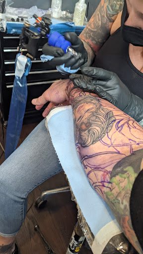 Explore 2 inch tattoo ideas, creative tattoo ideas in San Diego, available at Remington Tattoo Parlor