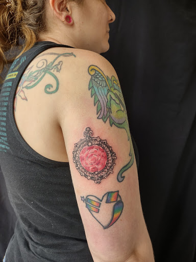 Explore nfl tattoo ideas, creative tattoo ideas in New Orleans, available at Catahoula Tattoo 