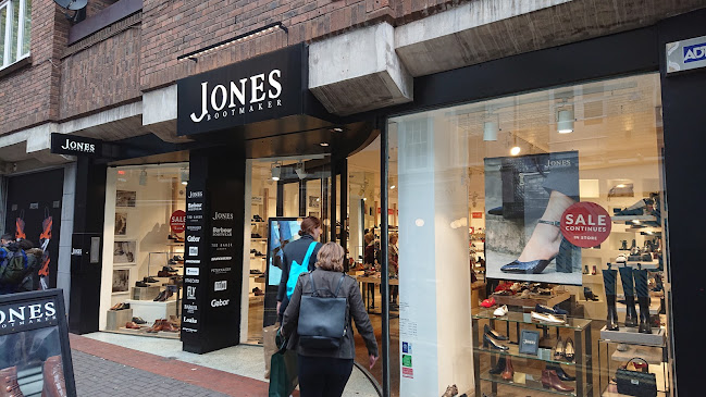 Jones Bootmaker Covent Garden Open Times