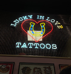 Lucky in Love Tattoos